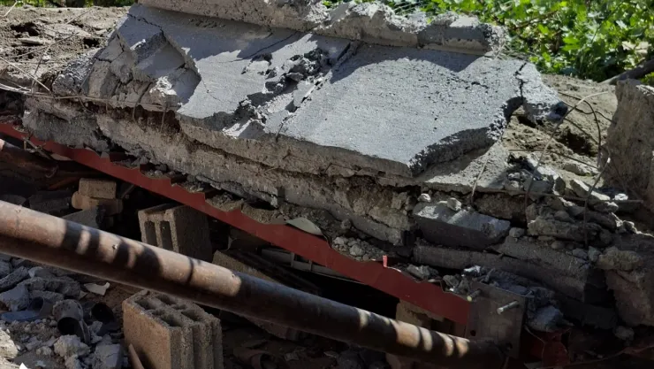 Batman'da balkon çöktü: 3 ölü 6 yaralı!