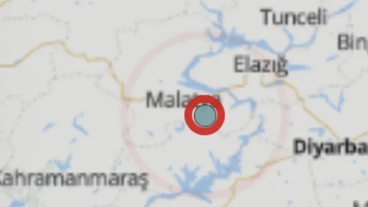 Battalgazi 12.59'da Sallandı: 3.9 Büyüklüğünde Deprem
