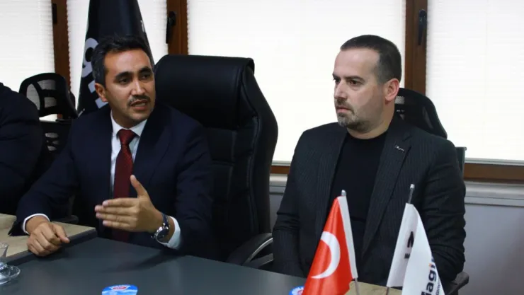 Battalgazi Belediye Başkan Aday Adayı Okyay'dan, Maginder'e Ziyaret