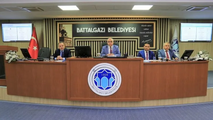 Battalgazi Belediye Meclisi Ekim Ayı Üçüncü Birleşimi Yapıldı