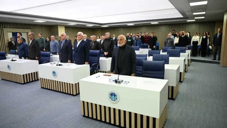 Battalgazi Belediyesi Aralık Ayı Meclis Toplantısı 1. Birleşimi Yapıldı
