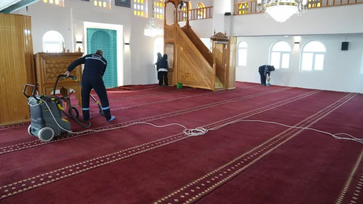 Battalgazi Belediyesi'nden Bayram Öncesi Temizlik ve Denetim