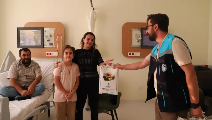 Battalgazi Belediyesi'nden Hasta Refakatçilerine Anlamlı Destek