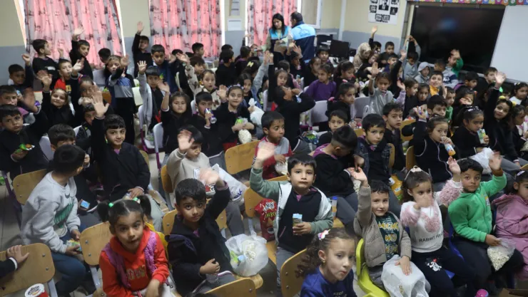 Battalgazi Belediyesi, Öğrencileri Beyaz Perdeyle Buluşturdu