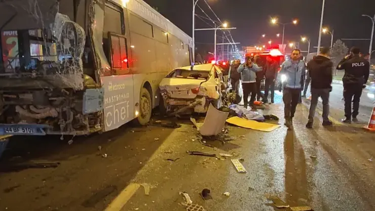 Battalgazi'de akşam saatlerinde can pazarı… 2 kişi hayatını kaybetti