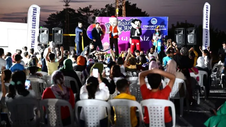 Battalgazi'de Çocuk Şenliği