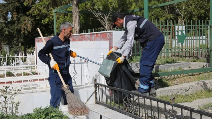 Battalgazi'de Günlük 200 Ton Atık Bertaraf Ediliyor