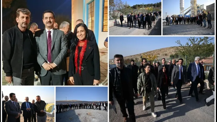 Battalgazi'de Kadın Yaşam Merkezi ve Taziye Evleri Hizmete Açıldı