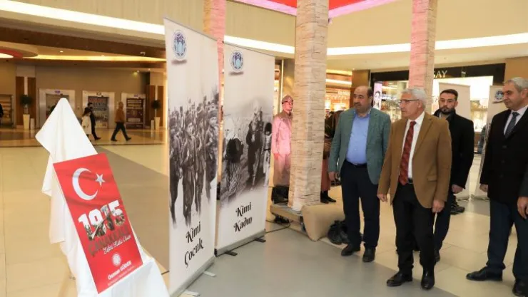 Battalgazi'de Yeni Nesil Çanakkale Zaferini Yad Etti