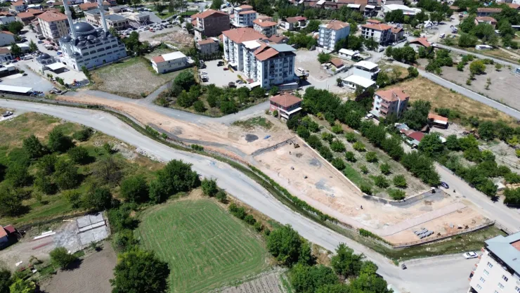 Battalgazi'de Yeşil Dönüşüm: Alacakapı Mahallesi'ne Yeni Park