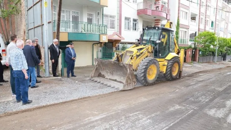 Battalgazi'deki 11 Sokağa 3.5 Milyonluk Yatırım