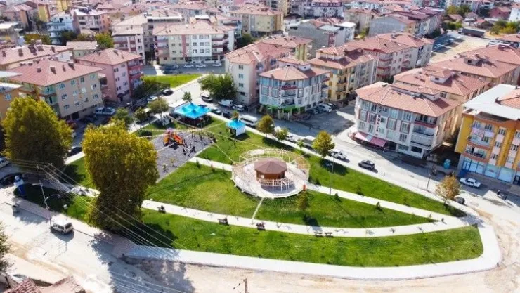 Battalgazi'deki 'Şehit Fethi Öncü' Parkı Törenle Hizmete Açıldı