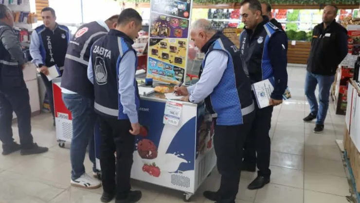 Battalgazi Zabıtası, Market Denetimlerini Sıklaştırdı
