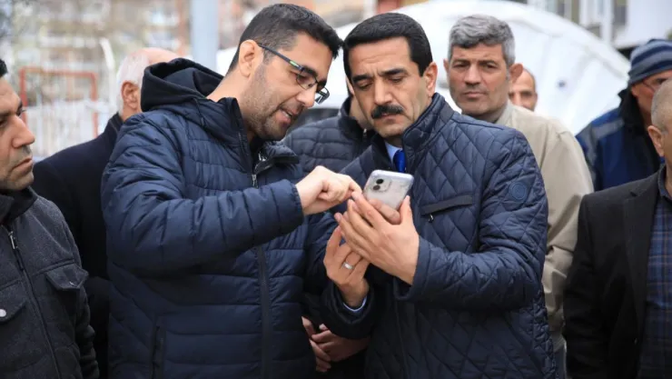 Bayram Taşkın, 'Bu Büyük Enkazı Devlet Millet El Ele Vererek Ayağa Kaldırabiliriz'