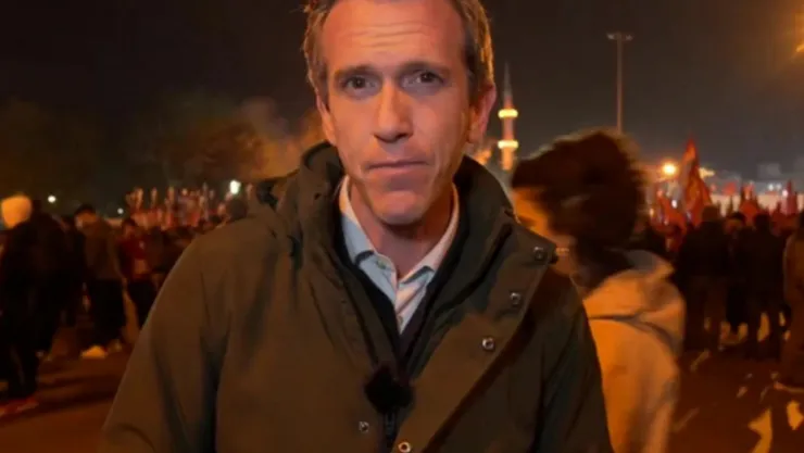 BBC muhabiri Türkiye'den sınır dışı edildi