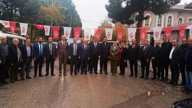 BBP Battalgazi, Yeşilyurt ve Yazıhan İlçe Kongreleri Yoğun Katılımla Gerçekleştirildi