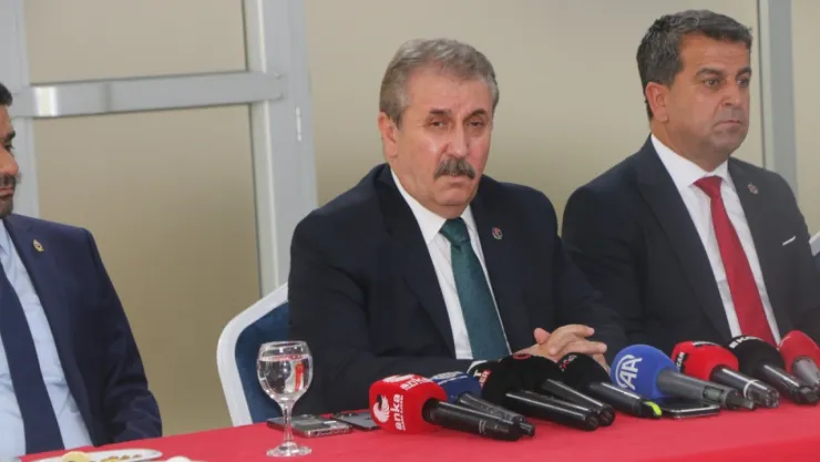 BBP Genel Başkanı: 'Türkiye'de terör kalmadı, süreç Kandil ve Suriye'de tamamlanmalı'