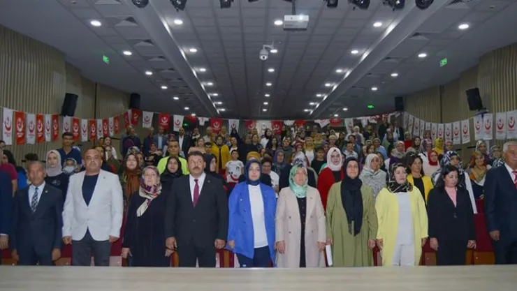 BBP Kadın Kolları Genel Başkanı Dilek Keskin Malatya'da Bayanlarla Bir Araya Geldi