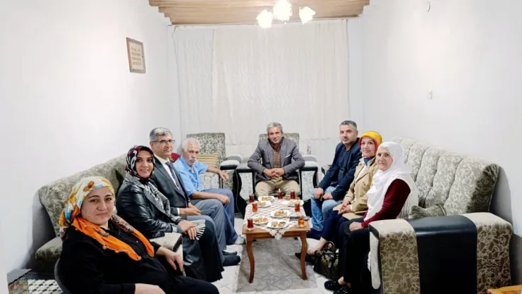 BBP Malatya İl Başkanı Duman, Büyüklerine Vefa Ziyaretinde Bulundu