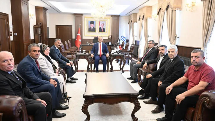 BBP Malatya İl Teşkilatından Vali Seddar Yavuz'a Ziyaret