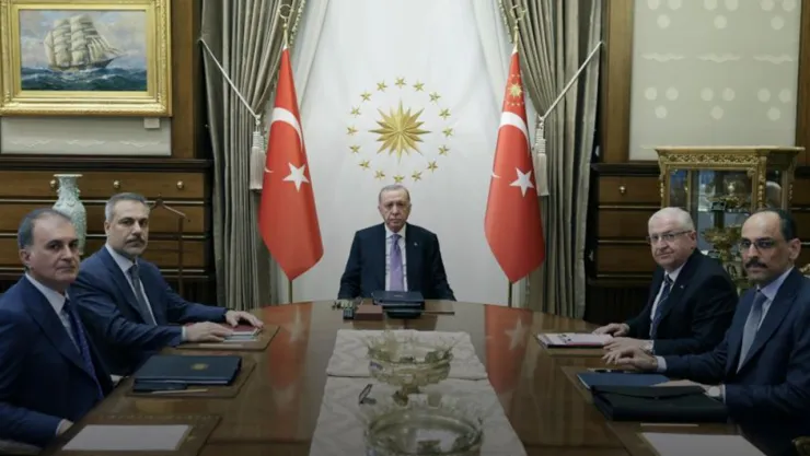 Beştepe'de güvenlik zirvesi yapıldı