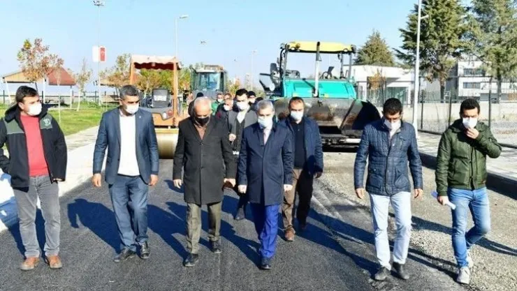 Beylerderesi'ndeki Yatırımlarımız Bölgemizin Cazibesini Artıracak