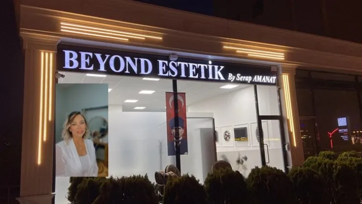 Beyond estetik'ten çalışanlarına  jest
