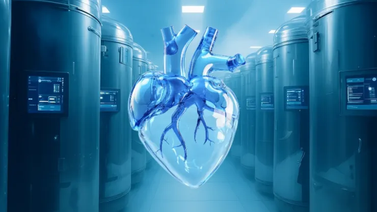 Bilim insanları organların donarak saklanmasında yeni yöntem geliştirdi