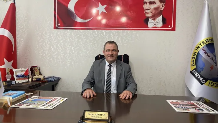 Bimyad Genel Başkanı Selim Apohan'dan 19 Mayıs Mesajı
