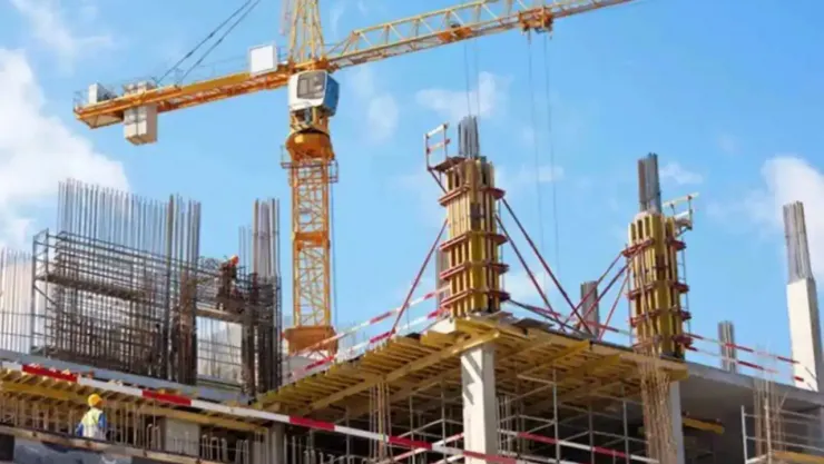 Bina Dışı Yapı İnşaatında Yıllık Artış yüzde 16,4