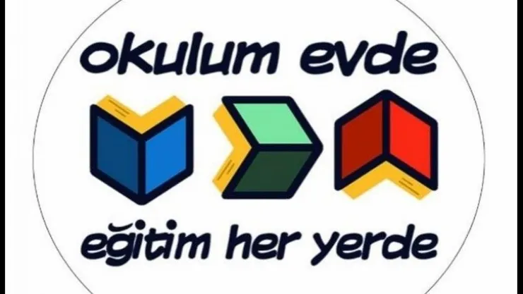 Bir E-Twinning Projesi İle Fark Yarattılar. Okulum Evde Eğitim her Yerde…
