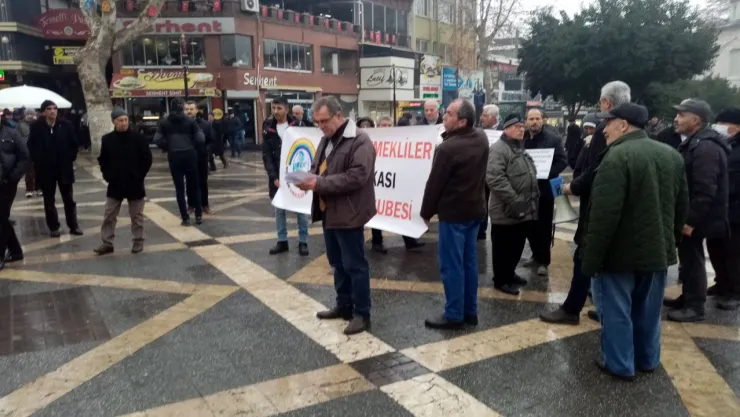 Birleşik Emekliler Sendikası Malatya Şubesi,'' Ayrımcılık değil, eşitlik istiyoruz'
