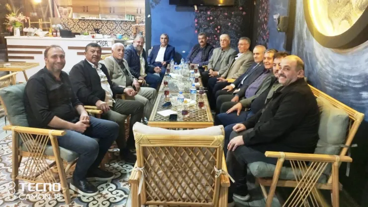 Birlik Vurgusu Öne Çıktı: Drejanlar Derneği Aylık Toplantısını Gerçekleştirdi