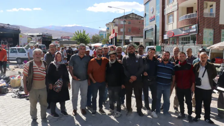 Bit Pazarı kaldırılıyor, Pazar esnafı tepkili