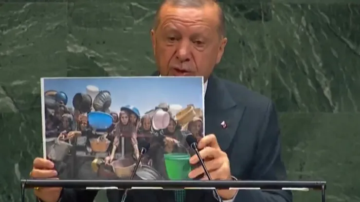 BM 80. Genel Kurulu'nda Gazze gündemi: Erdoğan'dan İsrail'e ve sessiz kalan ülkelere tepki