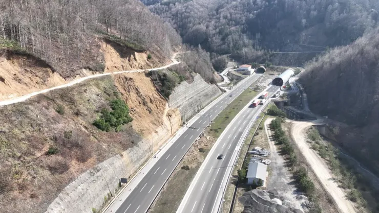 Bolu Dağı Tüneli Uzatılıyor