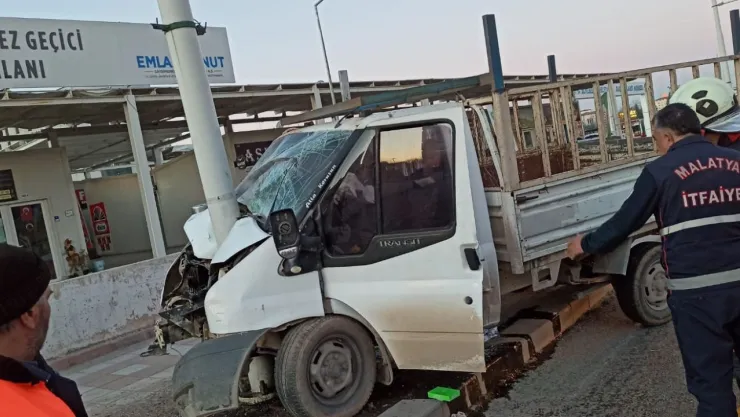 Buhara Caddesinde Trafik Kazası 1 yaralı
