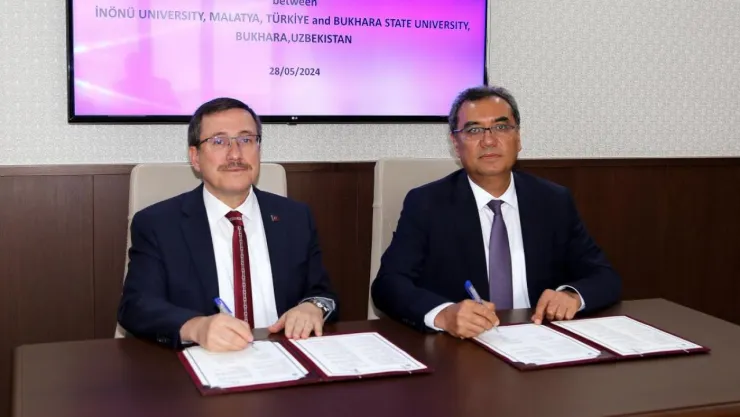 Buhara Devlet Üniversitesi ile İş Birliği Protokolü İmzalandı