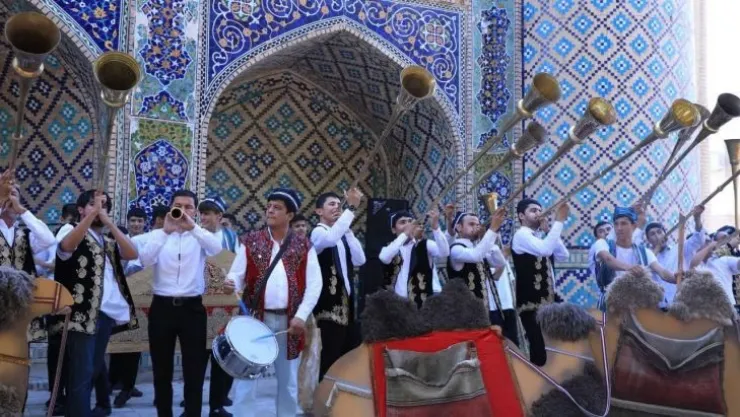 Buhara Uluslararası Kuyumculuk ve İp İşçiliği Festivali