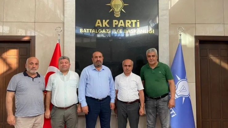 Büro Memur Sen'den Başkan Kahveci'ye ziyaret