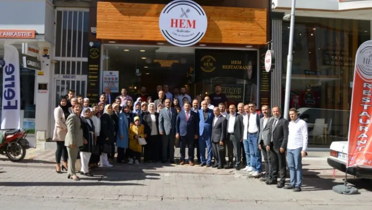 Büyük Birlik Partisi Malatya Teşkilatından Yerel Basın ile Buluşma