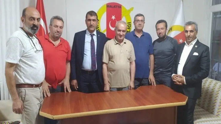 Büyük Birlik Partisinden Ziyaret