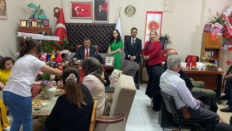 Büyük Türk Dünyası Federasyonu Malatya Gençlik Kolları Tanıtım Proğramı Düzenlendi