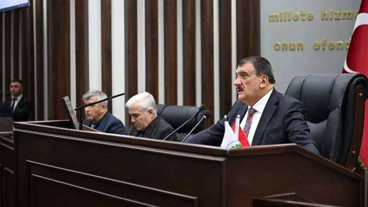 Büyükşehir Belediye Meclisi  Aralık Ayı Toplantısı II. Birleşimi Yapıldı