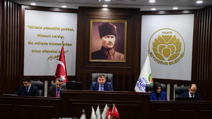 Büyükşehir Belediye Meclisi Aralıkayı Iı. Birleşimi Yapıldı