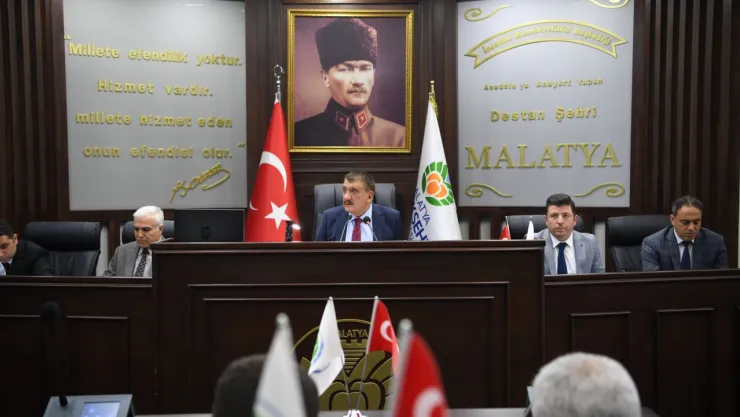 Büyükşehir Belediye Meclisi Ekim Ayı İlk Toplantısı Yapıldı