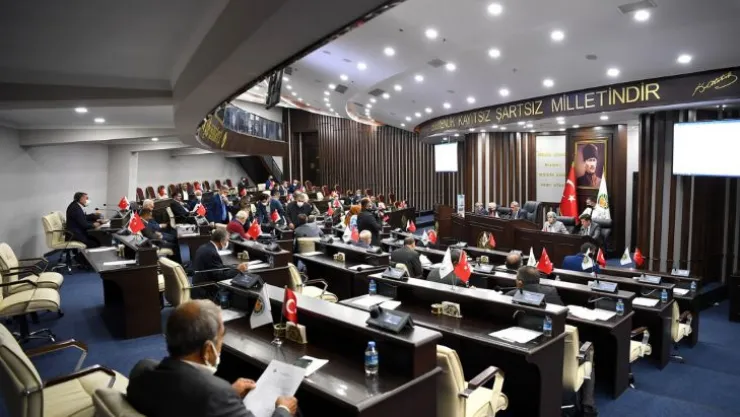 Büyükşehir Belediye Meclisi Kasım ayı toplantılarının IX. birleşimi yapıldı