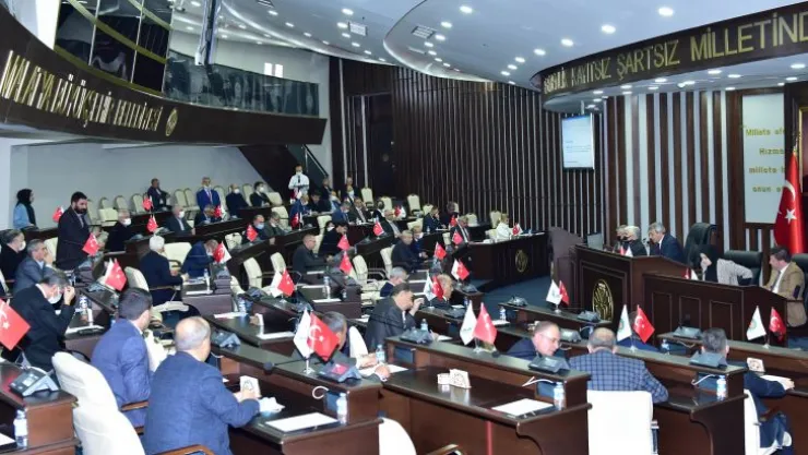 Büyükşehir Belediye Meclisi Şubat Ayı Son Birleşimi Yapıldı