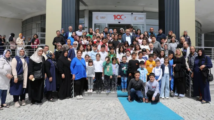 Büyükşehir Belediye Meclisinde Söz Çocukların