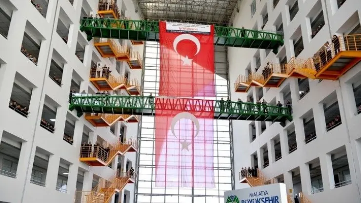 Büyükşehir Belediye Personellerinden Sağlık Çalışanlarına Destek